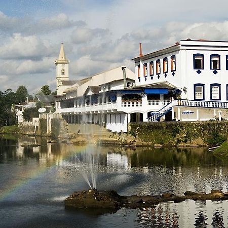 Nhundiaquara Hotel E Restaurante Morretes Exteriör bild