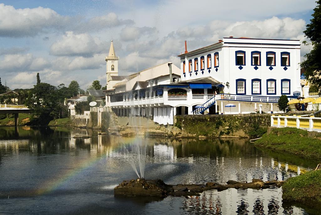 Nhundiaquara Hotel E Restaurante Morretes Exteriör bild