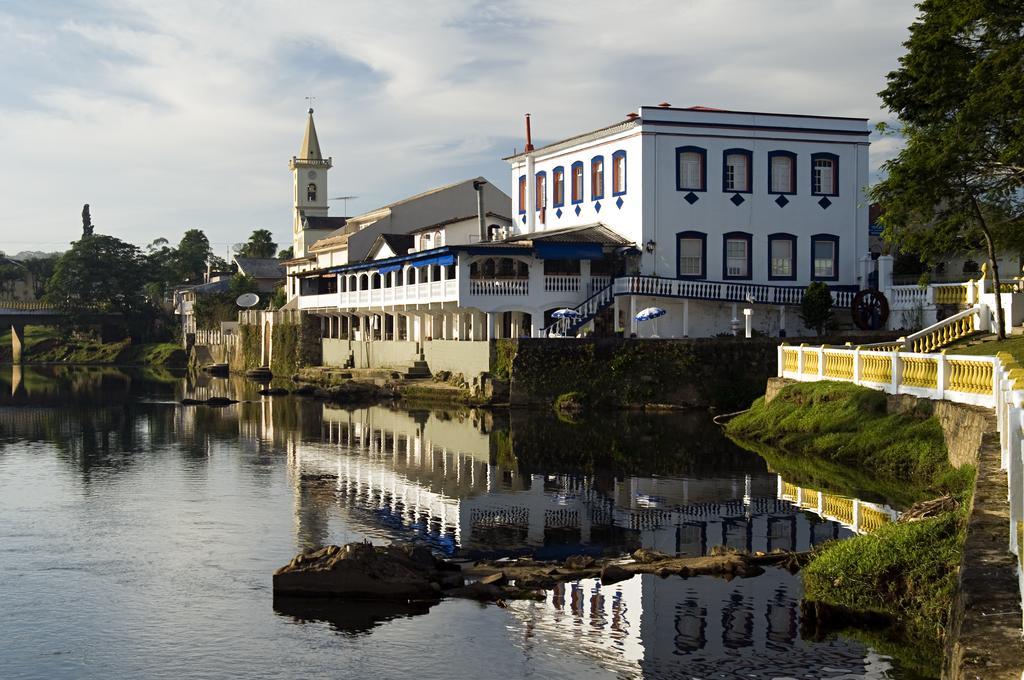 Nhundiaquara Hotel E Restaurante Morretes Exteriör bild