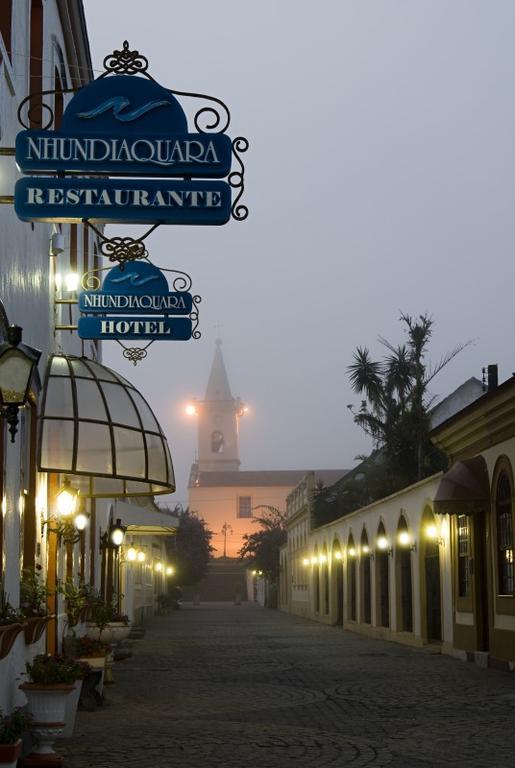 Nhundiaquara Hotel E Restaurante Morretes Exteriör bild