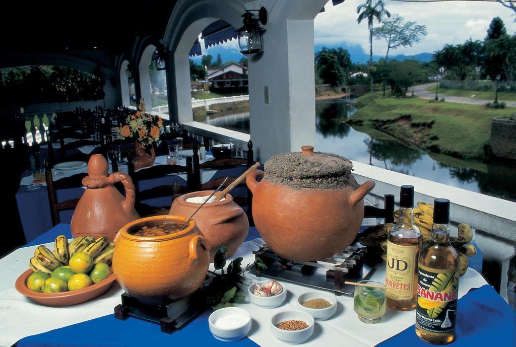 Nhundiaquara Hotel E Restaurante Morretes Exteriör bild