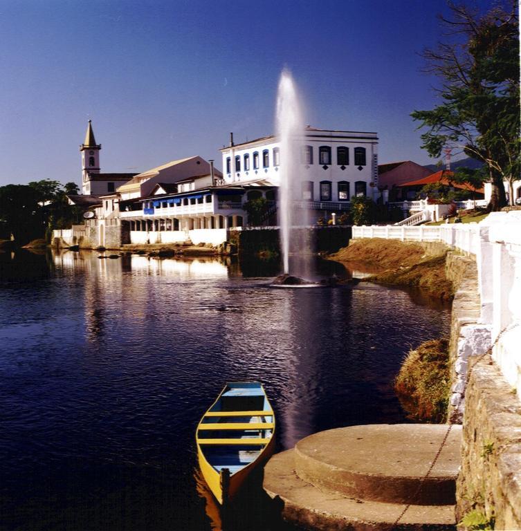 Nhundiaquara Hotel E Restaurante Morretes Exteriör bild