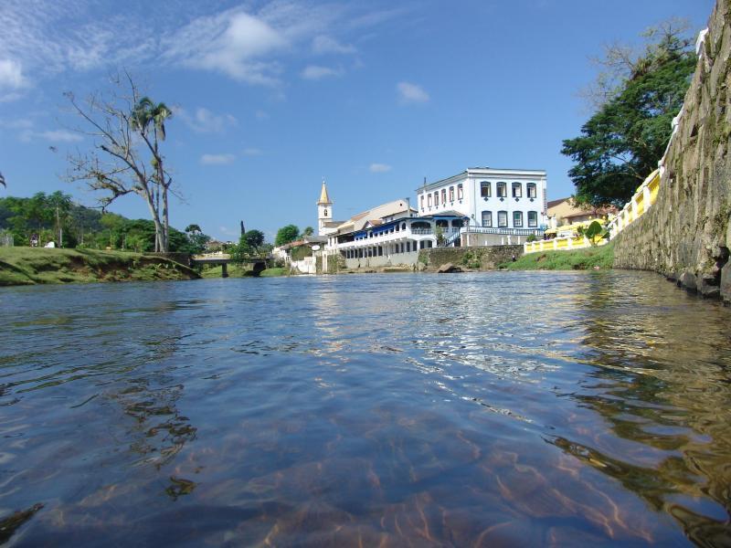 Nhundiaquara Hotel E Restaurante Morretes Exteriör bild