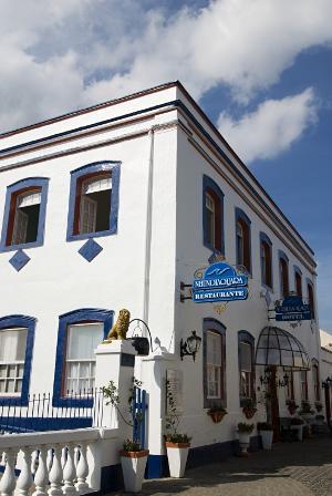 Nhundiaquara Hotel E Restaurante Morretes Exteriör bild