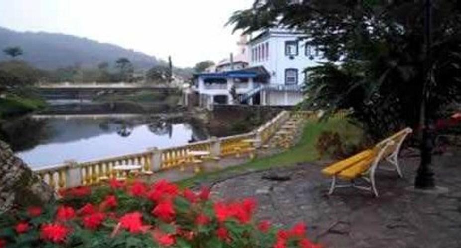Nhundiaquara Hotel E Restaurante Morretes Exteriör bild