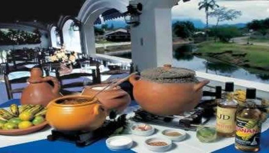 Nhundiaquara Hotel E Restaurante Morretes Exteriör bild
